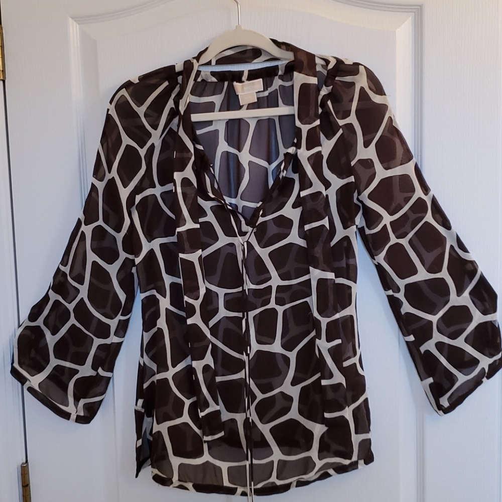 Michael Kors silk blouse
